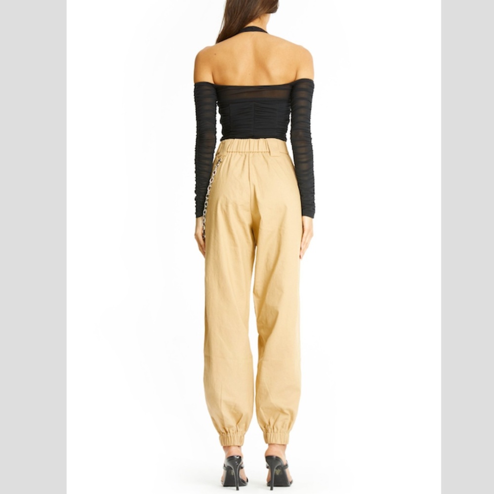 I.AM.GIA. - TanCobra Pant with Chain - Picture 2 of 7